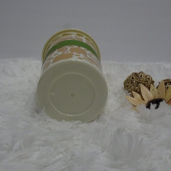 Kate Spade GOLDEN FLORAL Tumbler With Lid Acrylic Preppy Floral Stylish - Picture 5 of 5